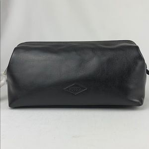Fossil Framed Shave Kit Black Nwt